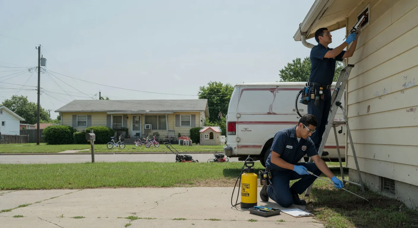 Termite Treatment in Bonne Terre, MO near me